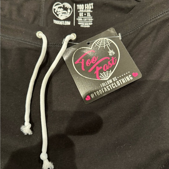 Too Fast Booty shorts XL - Picture 3 of 3